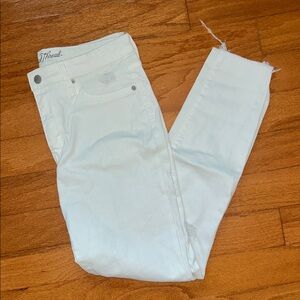 Universal Thread Women's Cream Skinny Jeans